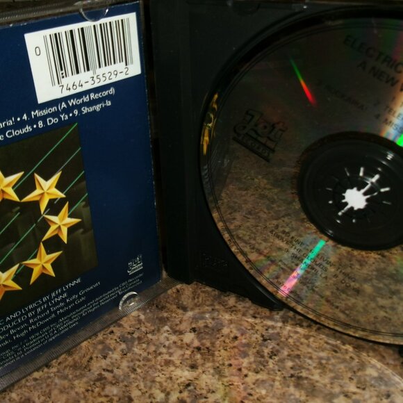 elo a new world record 1987 remastered cd - jeff lynne move classical rock pop - Picture 2 of 3